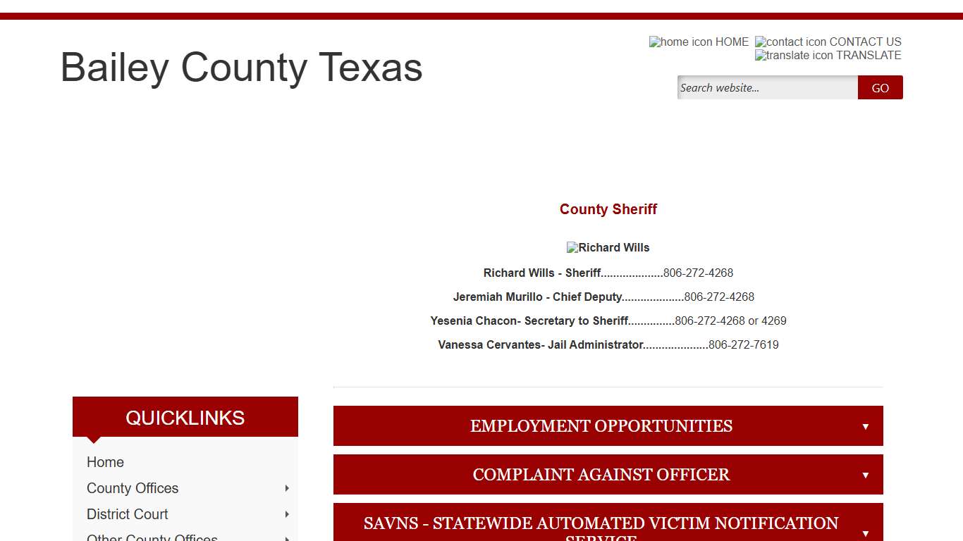 Bailey County, Texas